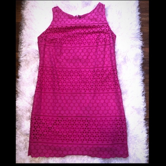Lands end beautiful sleeveless pink dress /size 10 - Picture 1 of 2